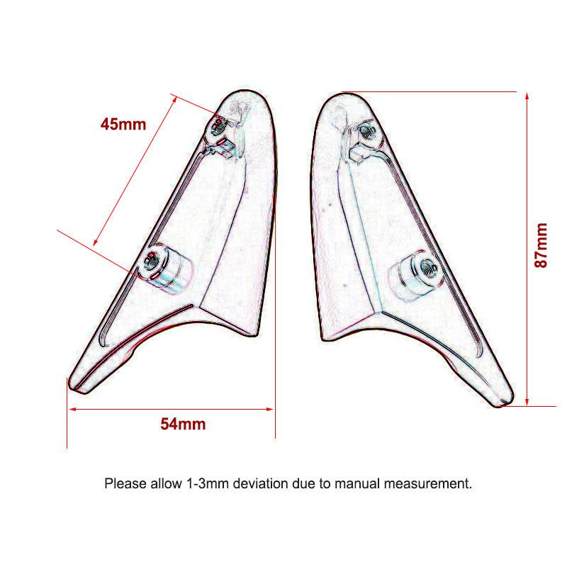 Aluminum Mirror Hole Cover Side Bracket Plugs Fit For Ducati Panigale 899 PANIGALE 1199 2013 2014 2015 Motorcycle Accessories