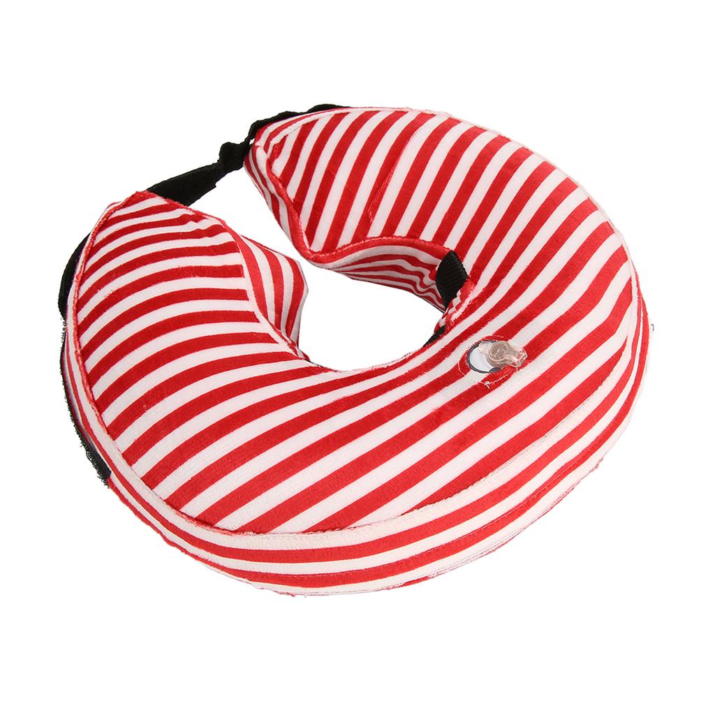 Dog Cone Soft Comfortable Inflatable Pet Recovery Protective Collar After Surgery for Dogs Cats
