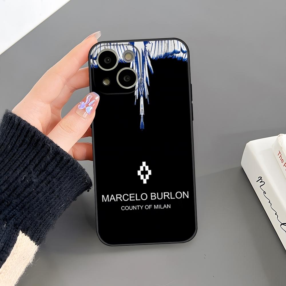 Fashion Burlons Design-Marceloes Phone Case For Iphone 17 Air 15 Pro Max 14 Pro 16 Plus 12 13 11 Xr X Xs 8 7 Plus Back Cover