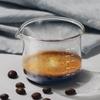 100ML Espresso Measuring Cups with Scale Clear Glass Extraction Cup Mini Coffee Mug Milk Cup Home Kitchen Measuring Tool