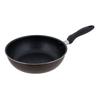 Bestco Deep Frying Pan, 28cm, Wok Pan, Gas Stove Only, Brown, ND-633, Your Cooking Partner