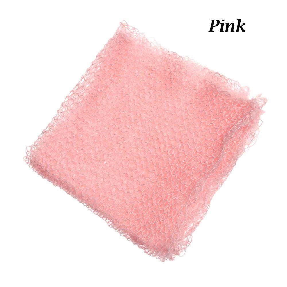 Fashion Soft Long Warm Winter Elastic Baby Photography Props Blanket Stretch Knit Wrap Newborn Wrap