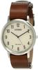 Silver Leather Dress Watch Men's BJ6501-28A Eco-Drive