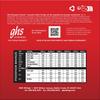 GHS Strings GHS Acoustic Guitar Strings PHOSPHER BRONZE Extra Light S315 11-50