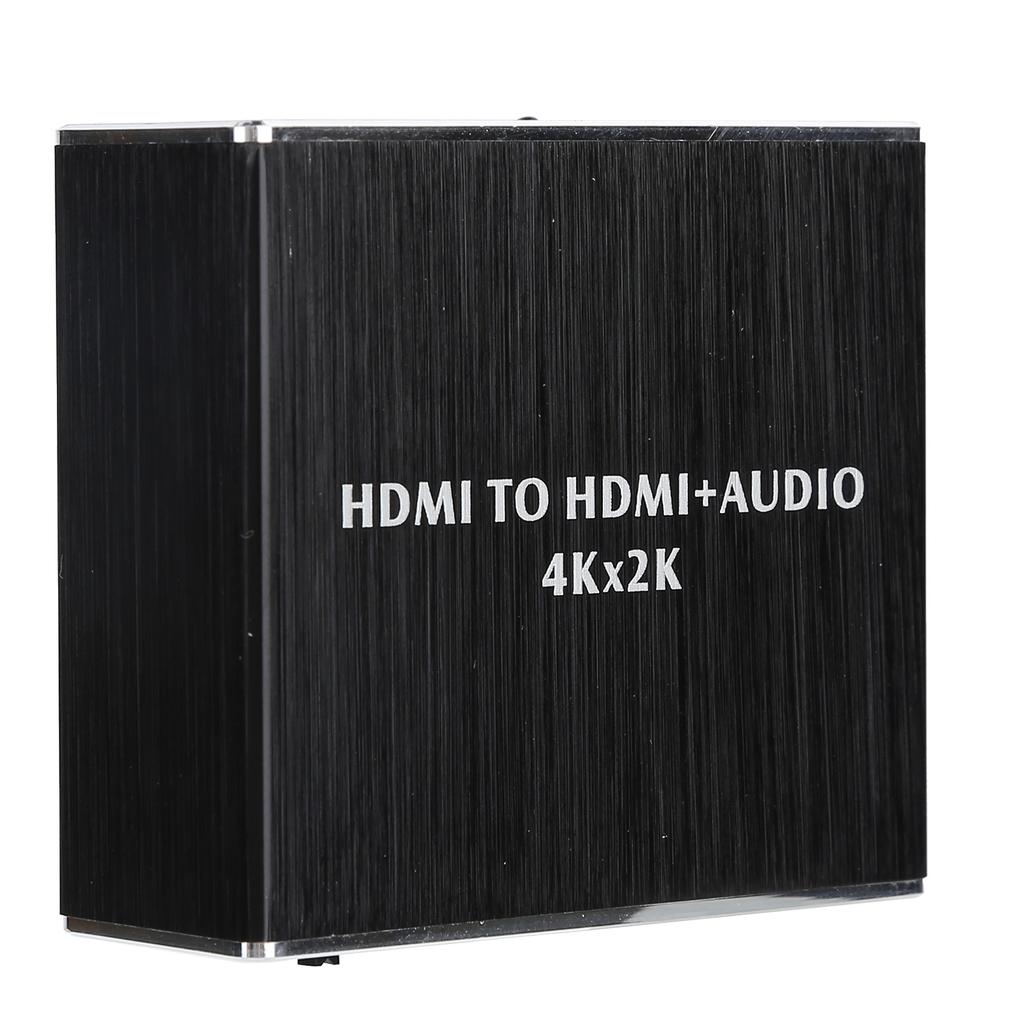 Optical Audio Splitter High Definition Multimedia Interface to Stereo SPDIF Signal Extractor