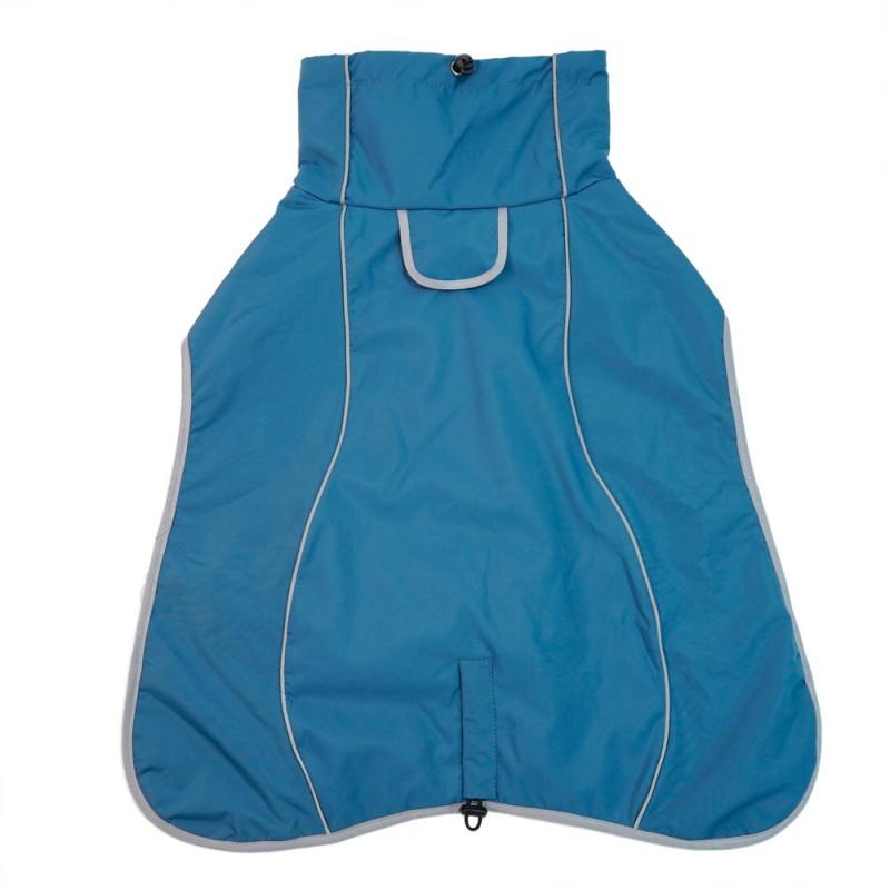 Waterproof Fleece-Lined Dog Raincoat Winter Warm Outdoor Jacket Small Medium Large Breeds