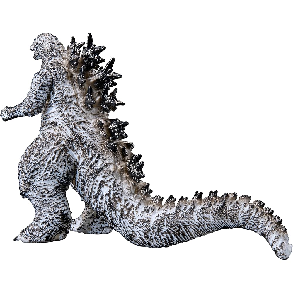 Bandai Japan Godzilla 2023 Sumi-e Art Figure Collectible Toy