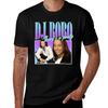 Футболка в стиле Eurodance 90-х от DJ Bobo, топ с коротким рукавом для активного отдыха