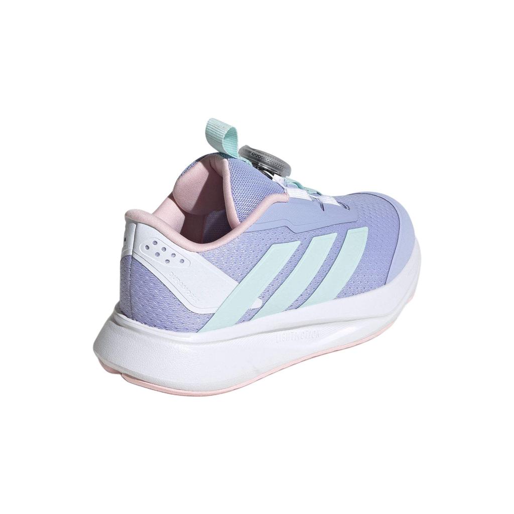 Adidas Duramo Sl 2.0 Mesh Comfortable Stylish Non-Slip Durable Low-Top Running Shoes Kids Sneakers Purple IH3606