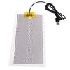 1X Usb 5V 10Cm*21Cm нагревательный элемент зимняя теплая пластина для талии обувь Pad