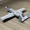 1/62 A-10 Thunderbolt II Warthog Самолет Сплав Металл Литой Модель Самолета Коллекция Любителей Украшения со Звуком и Светом Мальчики