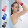 Wristband Sweatband Women Men Gym Fitness Wrist Brace Support Volleyball Basketball Badminton Hand Sports Wrist Wraps Protector