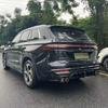 Обвес для Geely Xingyue L 21-25: Модифицированные передний/задний сплиттеры, диффузор и насадки на выхлопные трубы