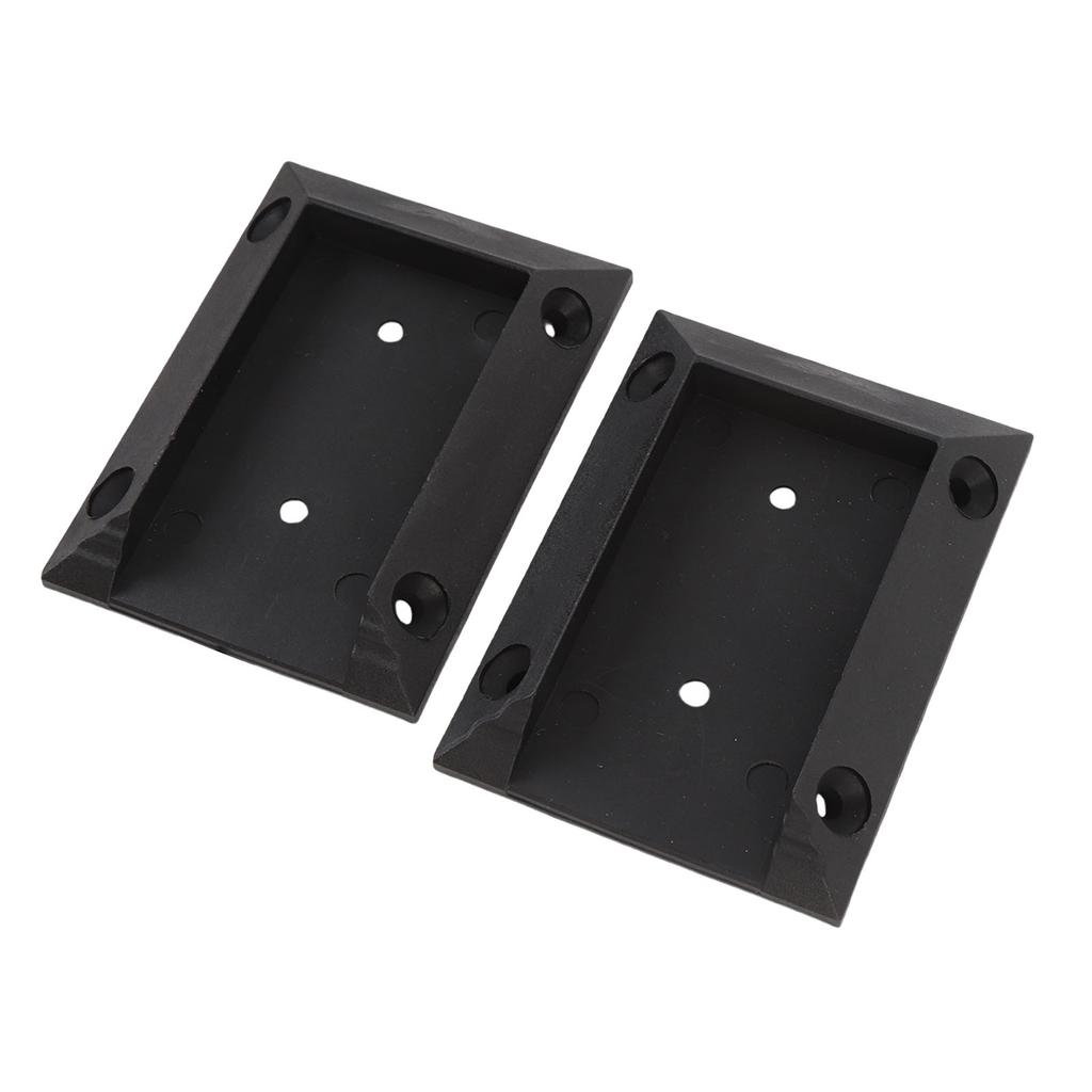 40 Pcs Deck Railing Connectors Nylon Railing Wood Post Brackets for Garden Fence Porch Pergola Arbors Carport