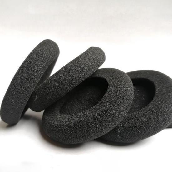 2 Pairs 5cm Soft Headphone Sponge Cover Ear Pads Cushion Replacement for Sennheiser PX100/PX100II/PX200/PX80/PC131/KOSS PP