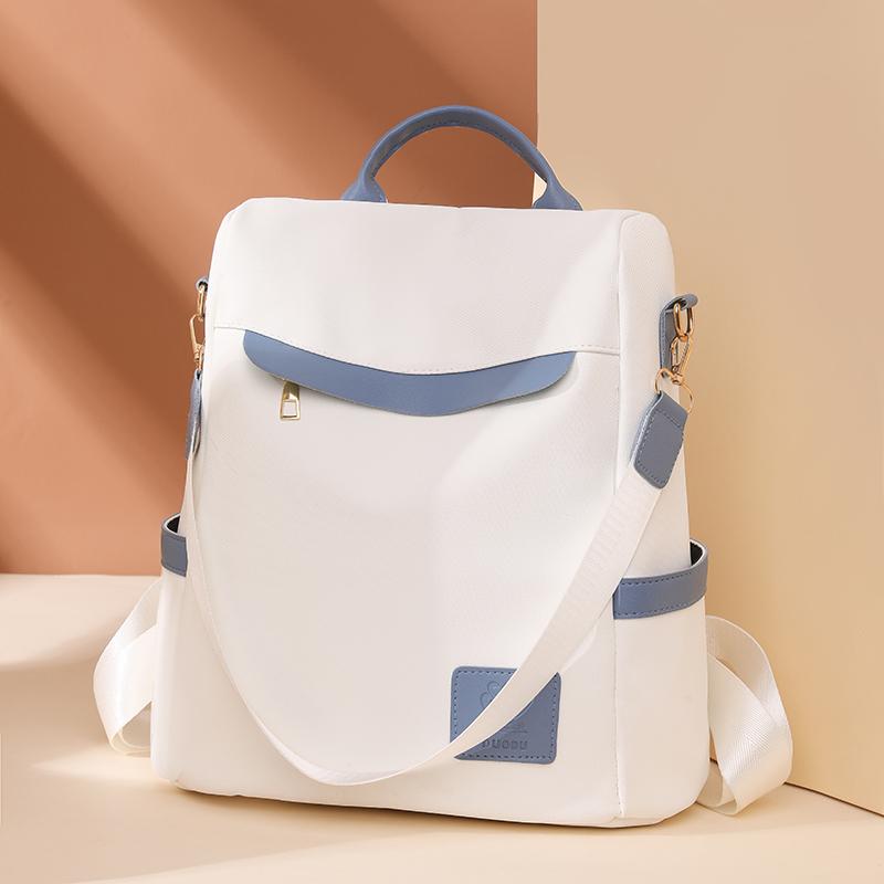 Nylon Backpack Women's Bag Large Capacity Women's Backpack Mummy Bag Schoolbag