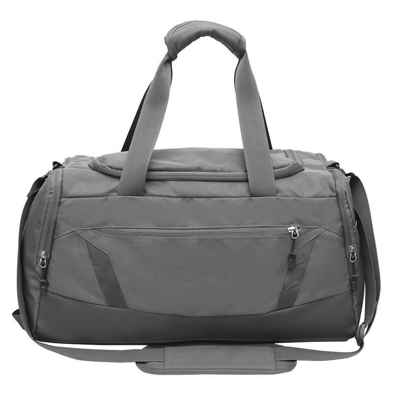 Men and Women Same Yoga Bag Casual Large Capacity Pressure-reducing Handbag Travel Bag Dry Wet Separation Shoe Silo Gym Bag