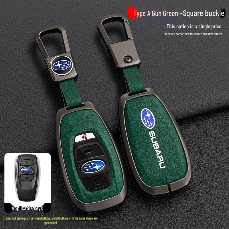 Высококачественный корпус ключа для Subaru: XV, Forester, BRZ, Outback, Legacy, Ascend
