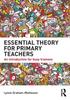 Книга Essential Theory for Primary Teachers : An Introduction for Busy Trainees