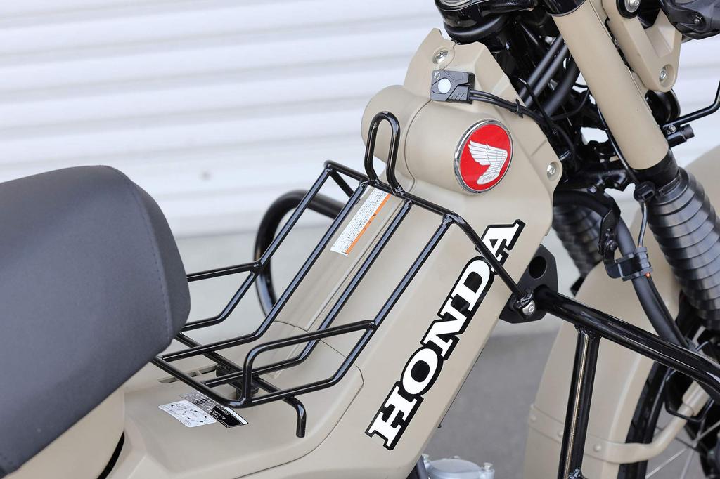 Центральный багажник Kijima Bike Parts, сталь CT125 Hunter Cub, черный ('20-) 210-2757