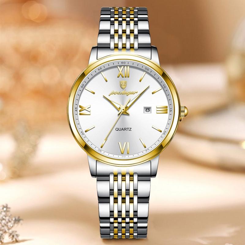 2024 New Ultra-thin Ladies Watches Waterproof Luminous Luxury Watches Fashion Ladies Watches Fashion Quartz Small Watches