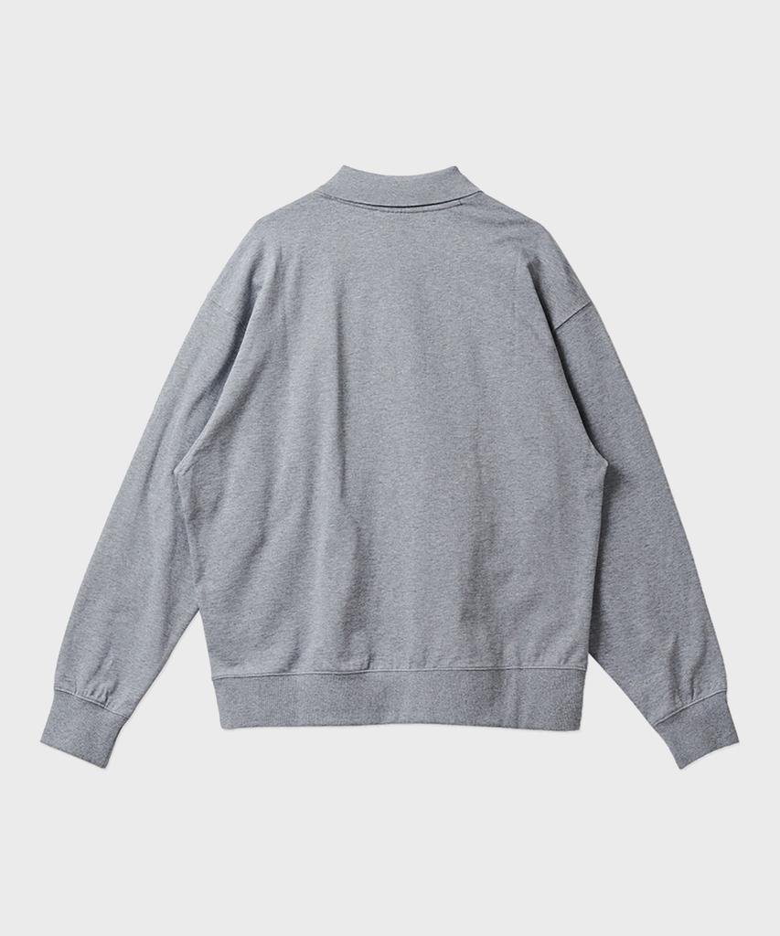 Dickies Тяжелый трикотаж Свободный с круглым вырезом Серый