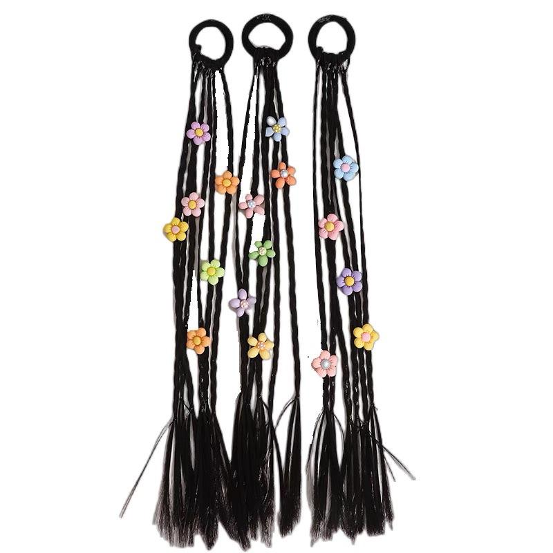 Милая крутая коса-боксер для детей - Хвост-сердце, косички, резинки и аксессуары для волос