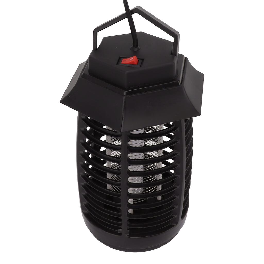 Электрическая ловушка для насекомых Фотокатализатор Мощная домашняя лампа-уничтожитель мух для помещений и улицы