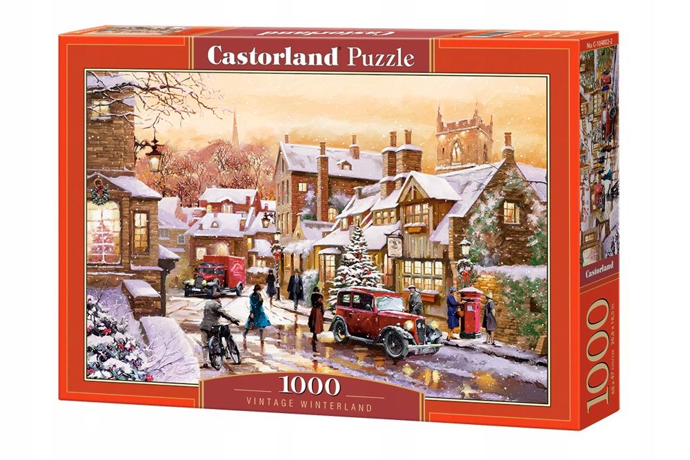 PUZZLE 1000 pieces C-104802 Vintage Winterland