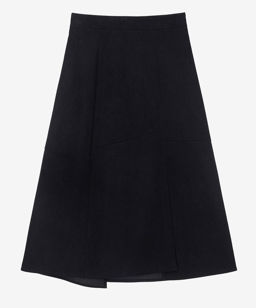 Mind Bridge Woman [W] Corduroy Flare Skirt