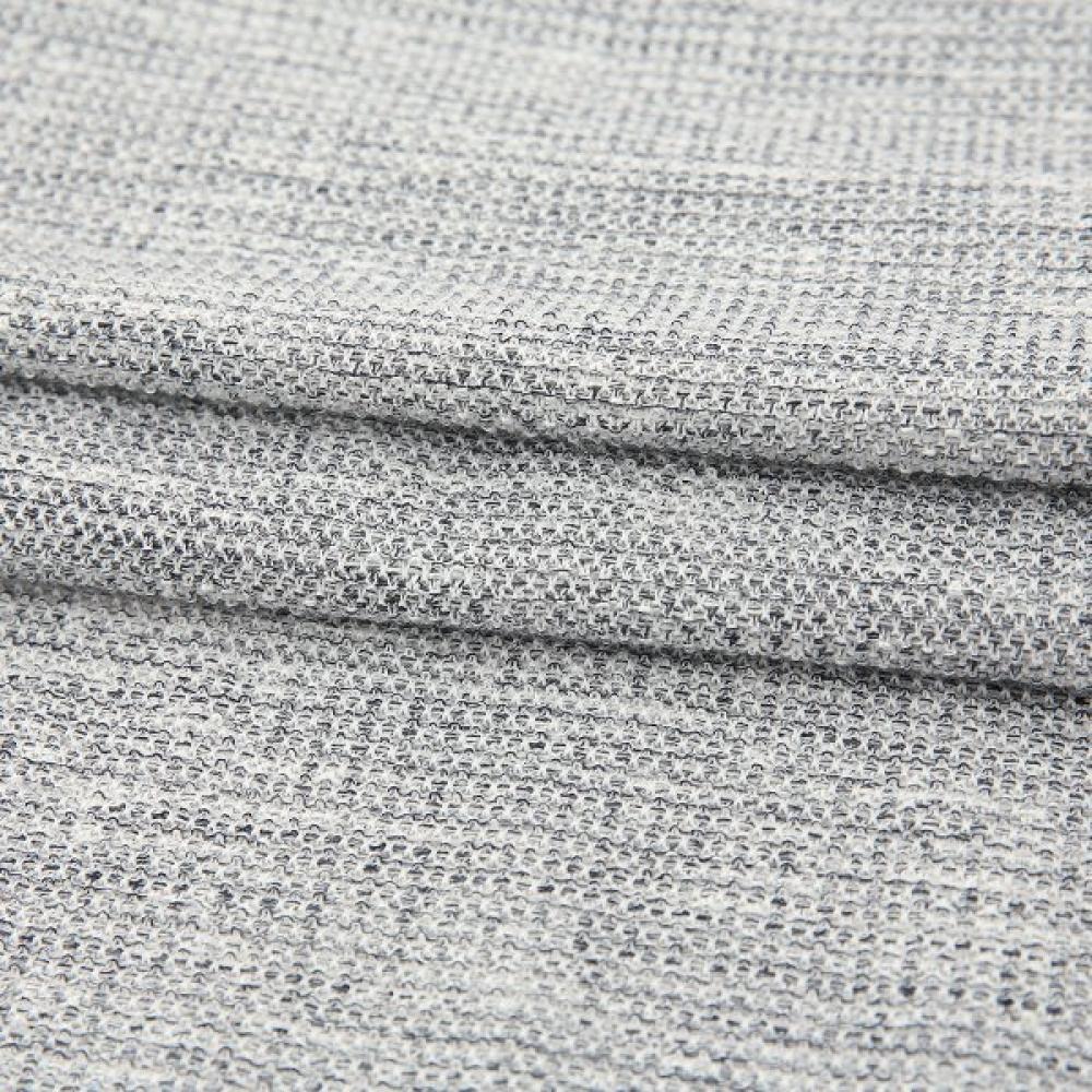 Furina Ecru Linen Crop Knit Jacket