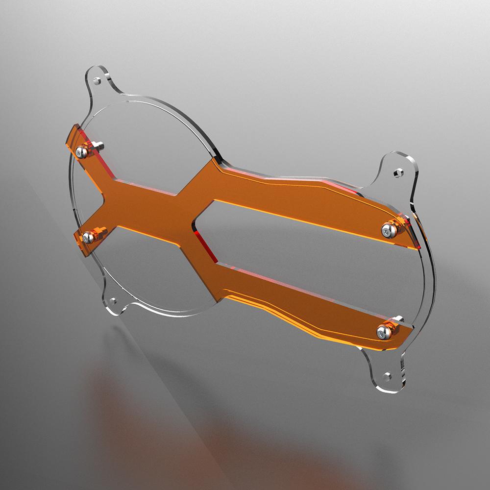 Motorcycle For BMW R1250GS Adventure R 1250 GS Rallye Acrylic Headlight Protector Light Cover Protective Guard -2023