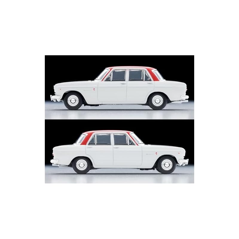 TOMYTEC Tomica Limited Vintage 1/64 LV-217a Принц Скайлайн 2000GT Белый/Красный Модель 1965 года (Готовый продукт) 336570