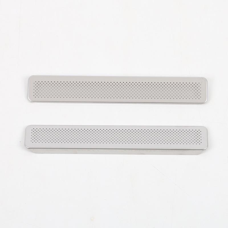 Lynk&Co 23 08 Speaker Cover Dustproof Decorative Sticker for Seat Bottom