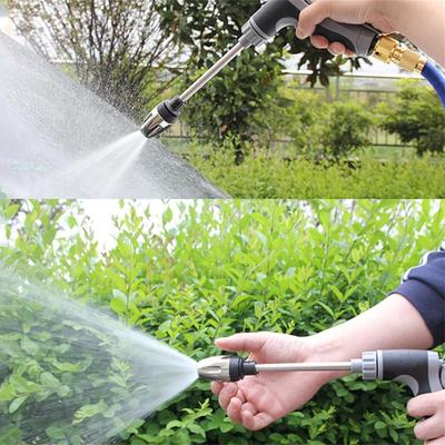 Мойка высокого давления Waterblitz Турбомойка высокого давления Water Blitz Пистолет для мойки высокого давления с вращающимся на 360° шлангом для сада и автомобилей