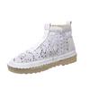 Hollow Women's Boots Fashion Womens Sandals Breathable Platform Ankle Boots Durable Slip On Women Shoes Summer Zapatos De Mujer