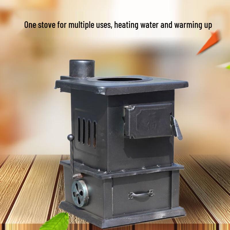 Комнатная дровяно-угольная отопительная печь