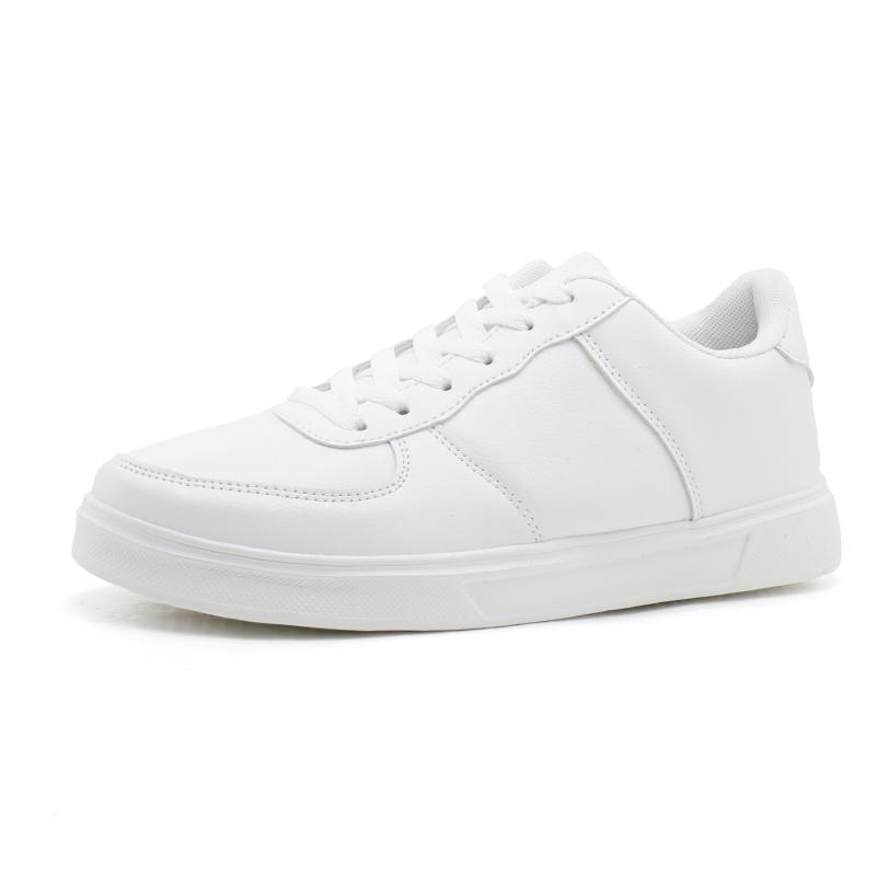 Tide для мужчин и женщин, парная кожаная обувь, подростковые прогулочные повседневные кроссовки, спортивная обувь для молодых студентов, размер 35-46