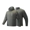 Outdoor Series Three-In-One Hooded Zipper Detachable Fleece Liner Waterproof Windproof Breathable Durable Warm Jacket Men Jacket 952446602-5
