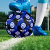1 шт. Футбольный мяч для зала Inter Milan, цветной, для всех возрастов, машинная строчка, ПВХ, готов к соревнованиям, прочный, с высоким отскоком, HE3