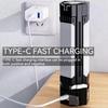 USB-зарядка 90° складной кемпинговый фонарь яркий портативный уличный фонарь для палатки с магнитным фонариком аварийный рабочий прожектор