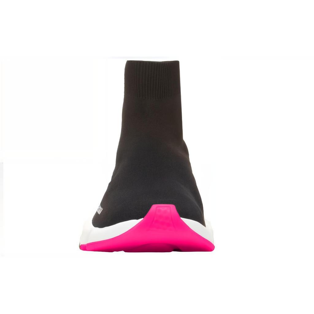 (WMNS) Balenciaga Speed Trainer 'Black Pink Sole' Women's 587280W17251915