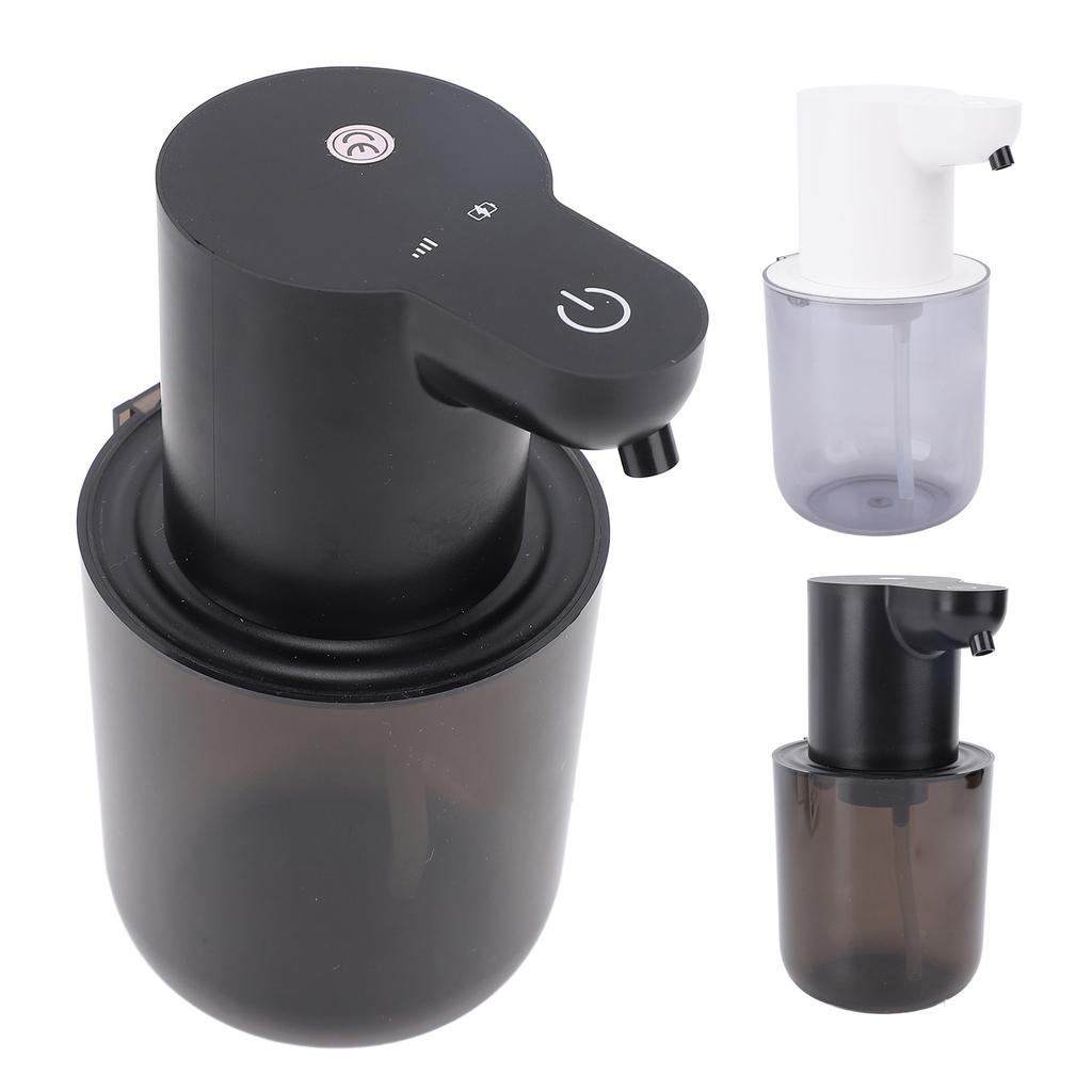 Automatic Foaming Hand Soap Dispenser Desktop Wall Mounted Touchless 4 Settings Foaming Soap Dispens