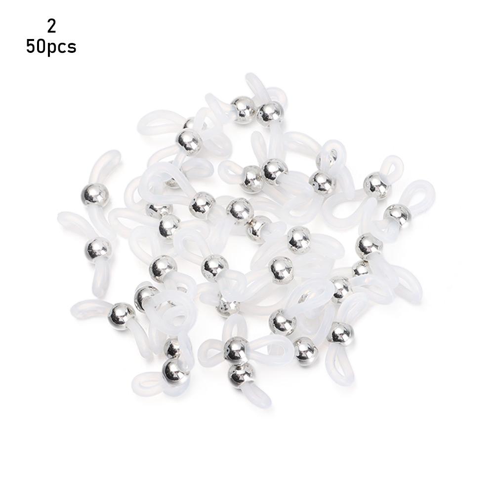 Ear Hook Sun glasses Cord Holder Glasses Rope Connectors Glasses Ring Eyeglass Chain Ends Retainer