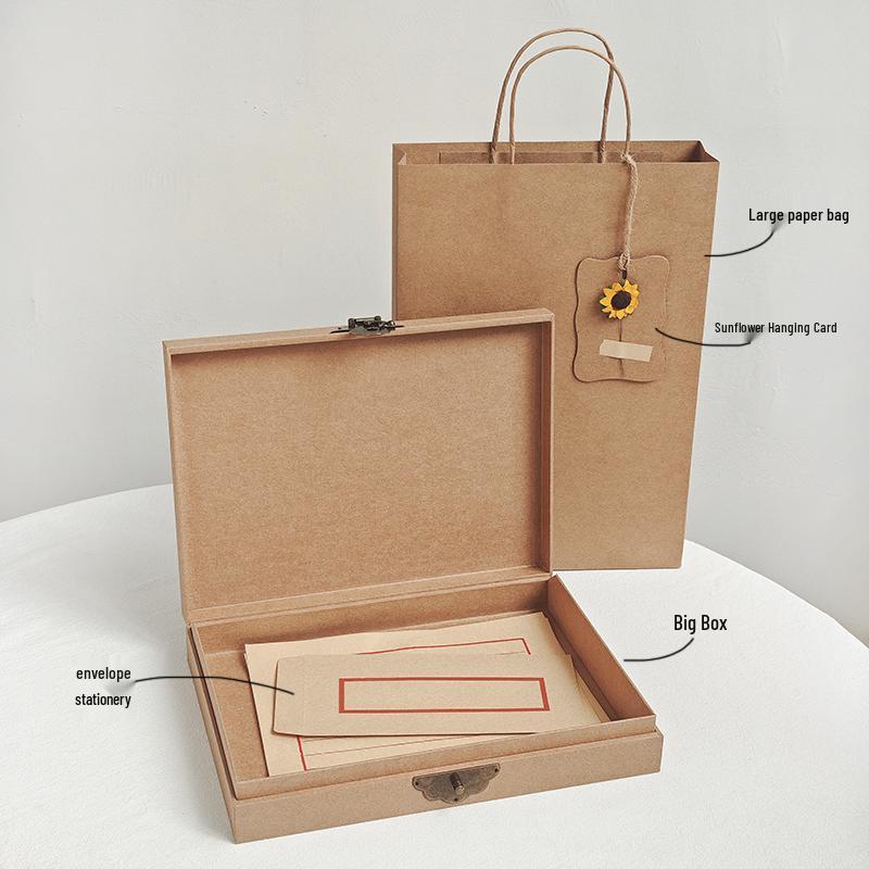 Блокнот на кольцах из крафт-бумаги формата А5: Ретро Журнал и Литературный Дневник Путешествий Планировщик для Девочек