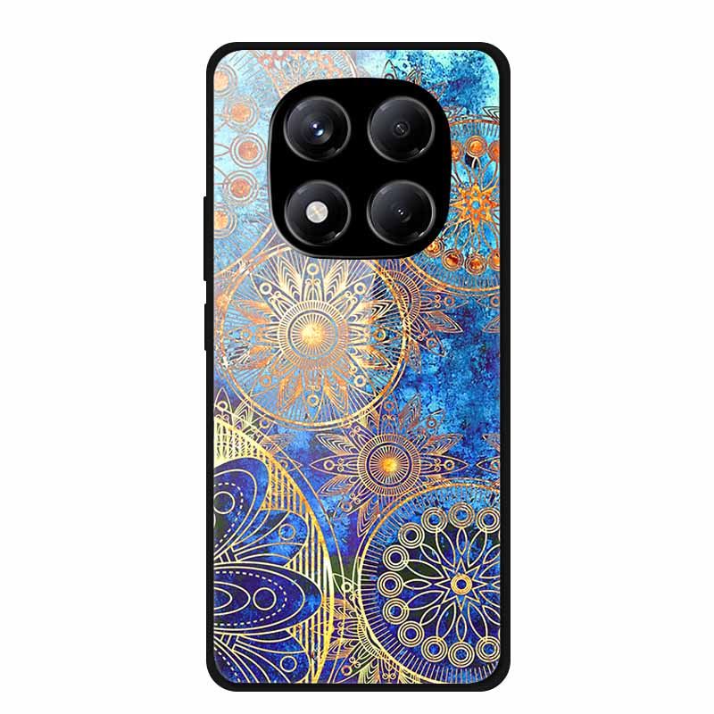 Роскошный Чехол Для Redmi Note 14 Pro 4G Чехол Из Закаленного Стекла Для Xiaomi Redmi Note14 Pro 4G Чехлы Для Телефона Модный Защитный fundas