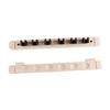 6 Cue Holder for Pool Sticks Wall Mounted Billiard Rack Wooden Storage Solution