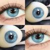 2PCS Colored Contact Lenses Myopia Lenses with Diopters Cosmetic Contact Lens  Yearly Eye Beautiful Pupil Makeup