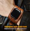 Ручной работы Ремешок для часов из натуральной кожи для Apple Watch Ultra - Унисекс