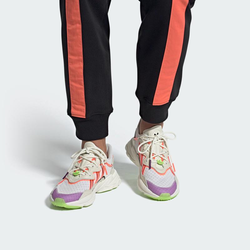 Adidas Кроссовки Ozweego 'Signal Green Purple' FX3814